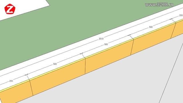 РЕМОНТ КВАРТИРЫ. КАК СДЕЛАТЬ РАСКЛАДКУ ПЛИТКИ СВОИМИ РУКАМИ #054 смотреть онлайн