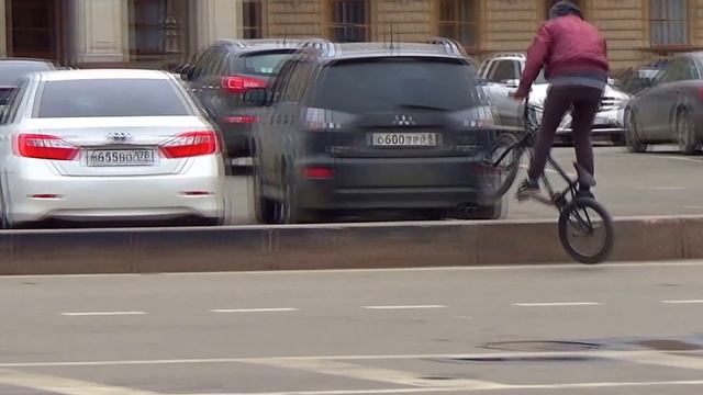 BMX в Питере смотреть онлайн