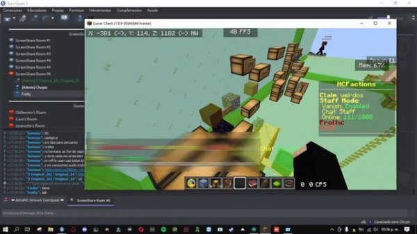 Staff Series: ENCUENTRO a un Ex-STAFF usando HACKS en Minecraft.. | AstralMC