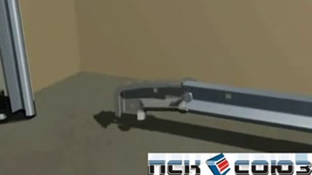 Hormann - монтаж секционных ворот смотреть онлайн