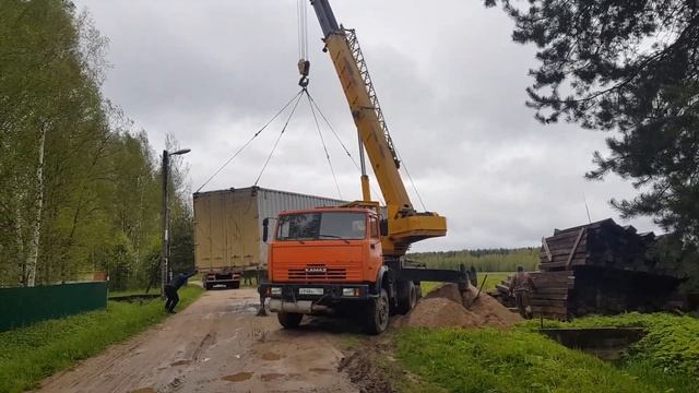 МОРСКОЙ КОНТЕЙНЕР 40 ФУТОВ | Современный сарай или склад? смотреть онлайн