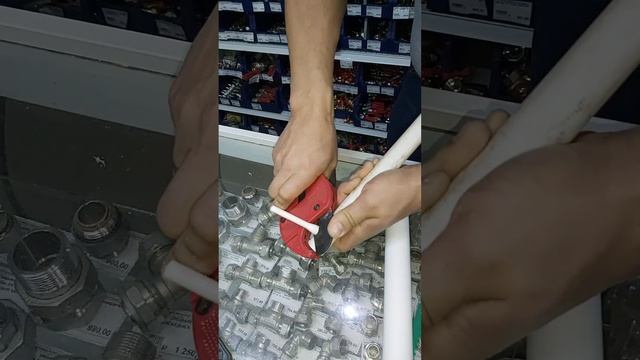 Насадка для ремонта просверлиного полипропилена в стене смотреть онлайн