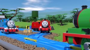 TOMICA Thomas & Friends Short 1: An Easter Eye-Opener (3D REMAKE) | DieselD199