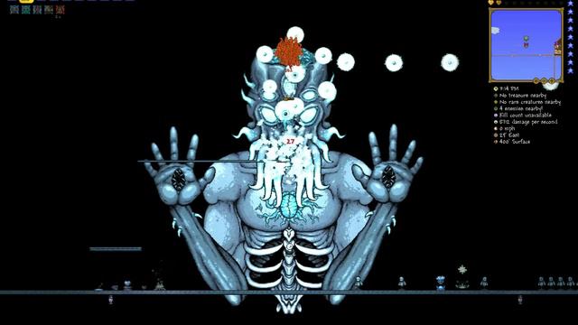 Terraria 1.3.3 Moon Lord Fastest kill - No cheese, No buffs, Just DPS смотреть онлайн