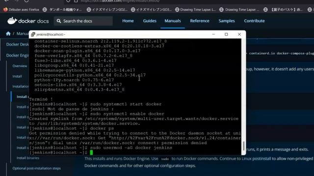 Apprendre Jenkins Section 1 2 Docker et Docker compose смотреть онлайн