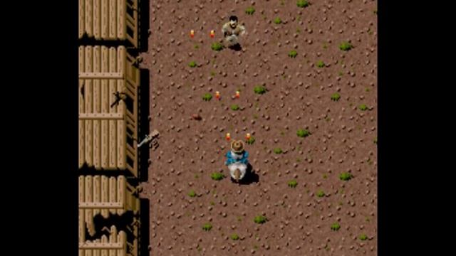 ARCADE game Gun.Smoke ROUND 2 смотреть онлайн