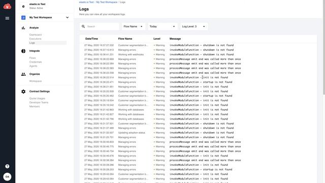 How to handle errors on elastic.io смотреть онлайн