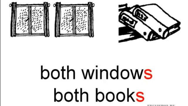 Both / either / neither. "Оба; тот, либо другой; ни тот, ни другой." смотреть онлайн