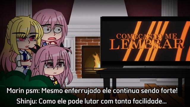 ??Sono Bisque Doll reage ao FushiguroToji | Zero Energia |(Jujutsu Kaisen)|@Chrono0| Gojou as Toji смотреть онлайн