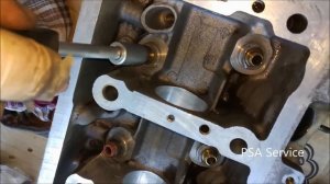 Ремонт ГБЦ Peugeot 206 1.4 Бензин