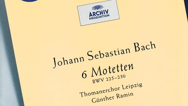 J.S. Bach: Jesu meine Freude Motet, BWV 227 - Choral: Weg mit allen Schätzen смотреть онлайн