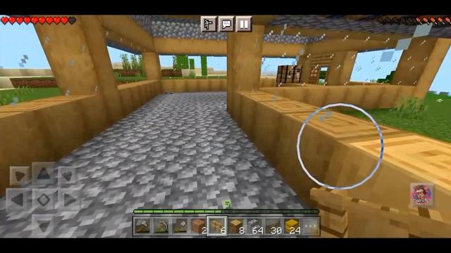 My First House in Minecraft Mobile Gameplay #2 смотреть онлайн