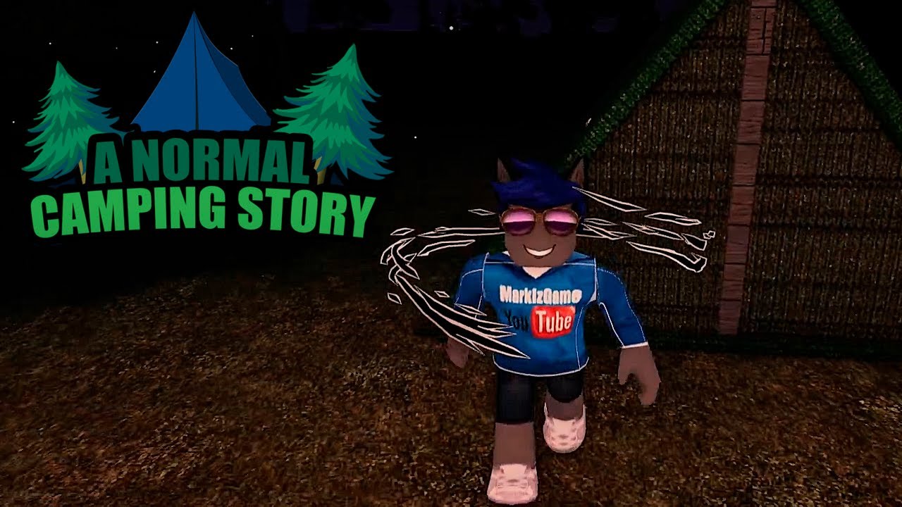Самый обычный лагерь роблокс / A Normal Camping Story roblox / Люблю природу и отдых) смотреть онлайн