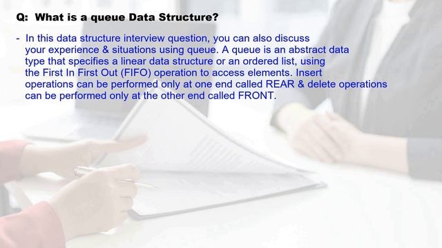 Data Structure | Interview Questions & Answers смотреть онлайн