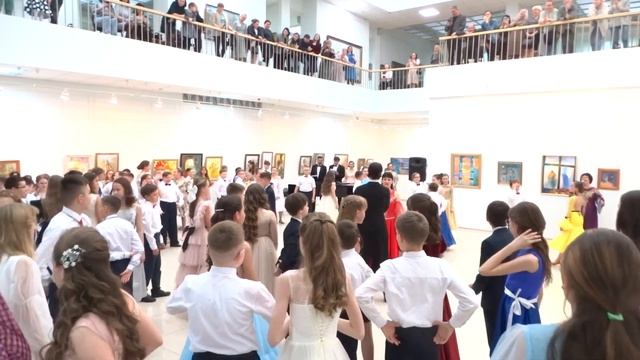 2023.04.25 - Бал для 5 кл.44 лицея - ч.3 смотреть онлайн