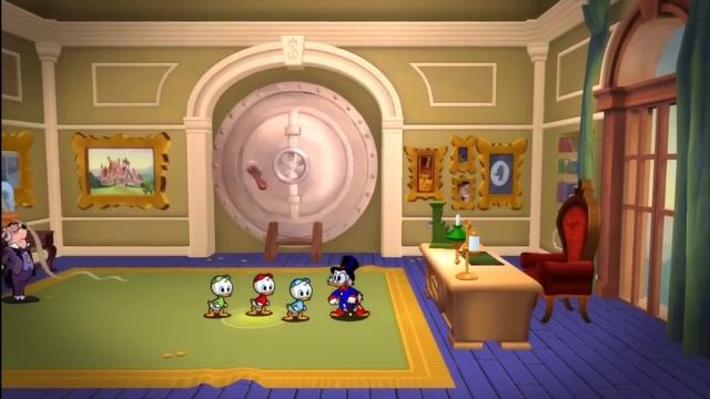 Ducktales Remastered - SECRET LEVEL!!! - A Few Gears Loose Trophy / Achievement Guide