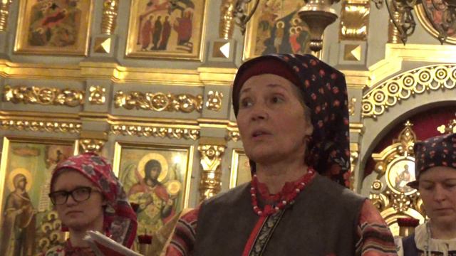 Студия при ансамбле древнерусской духовной музыки Сирин. 22 декабря 2019 года.00011 смотреть онлайн