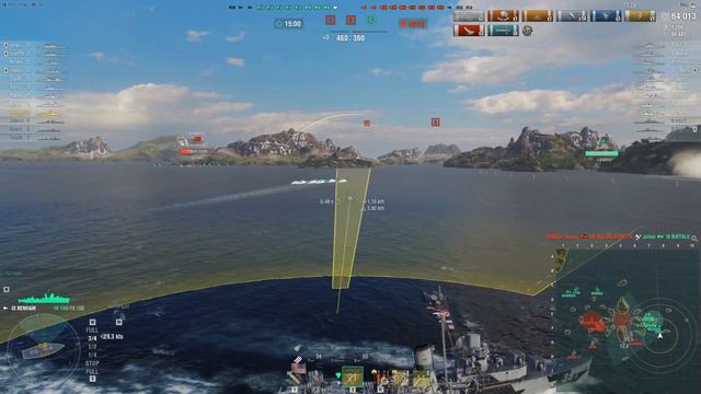 Benham T9 US DD | 8 Kills, 160k Damage | World of Warships смотреть онлайн