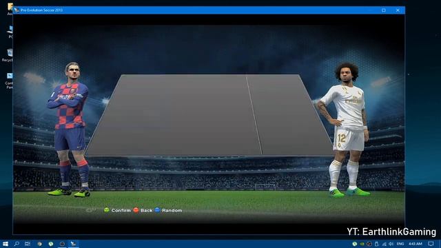PES 2013 SweetFX realistic graphic like PES2020 By EarthinkGaming смотреть онлайн
