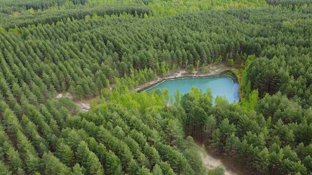 д. Платово, Суворовский район, Тульская область. Озёра. смотреть онлайн