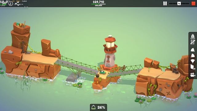 Poly Bridge 3 | Classic Rock World | 100% All Levels Solved смотреть онлайн