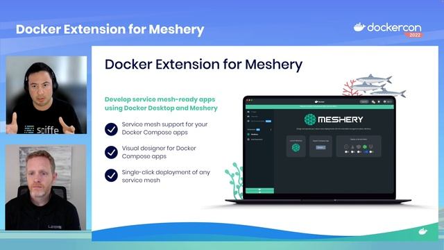 Extending Docker with Meshery, SPIRE, and Istio смотреть онлайн