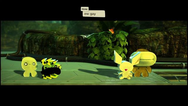 [LittleBigPlanet 3] Pokemon epic fight (real) смотреть онлайн
