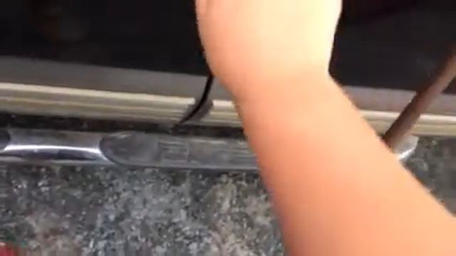 How to fix a vehicle door lock... By accident смотреть онлайн