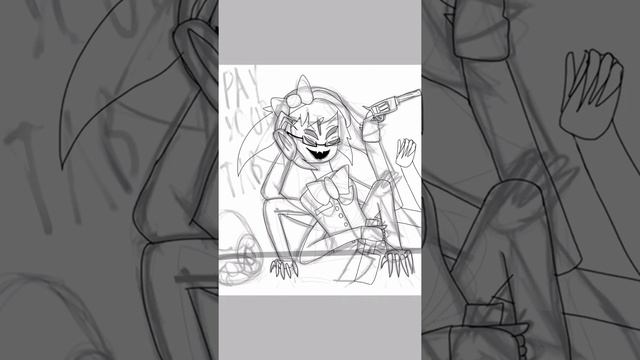 Pay Your TAB~ || SwapFell Muffet Speedpaint смотреть онлайн