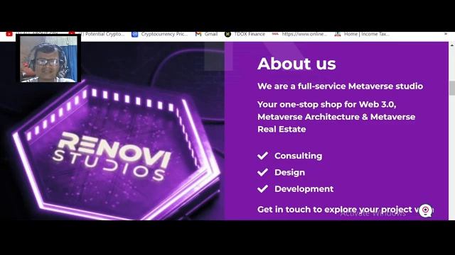 Renovi: A global platform and community for Metaverse architects and 3D designers смотреть онлайн