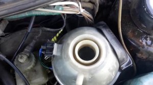 Замена антифриза пассат b3 2e