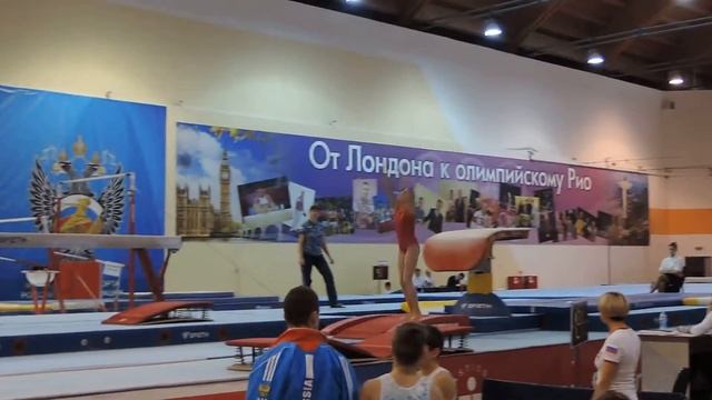 Кочеткова Лиза прыжок 1. Сурская осень 2016 смотреть онлайн