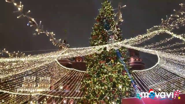 Новый год |МОСКВА | мой первый влог )2 января 2019 г. смотреть онлайн
