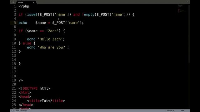 PHP 7 For Beginners, Lesson 13: Using Comparison Operators 2017 English смотреть онлайн