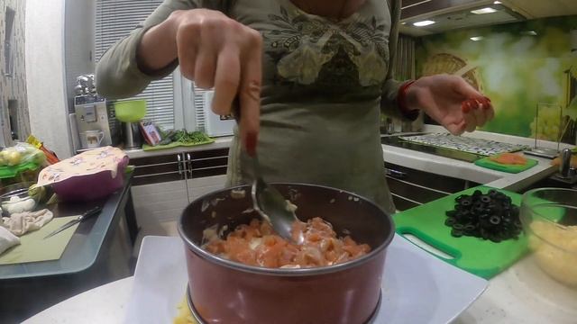 Салат Лососевый HD 1080p смотреть онлайн