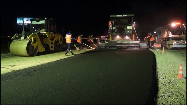 Ремонт круговой развязки по Калинина в Благовещенске смотреть онлайн