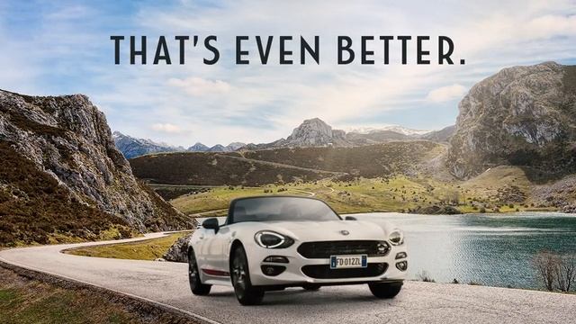Fiat 124 Spider S Design смотреть онлайн
