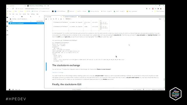An introduction to Stackstorm framework смотреть онлайн