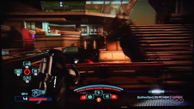 Mass Effect 3: N7 Sentinel (Earth DLC) смотреть онлайн