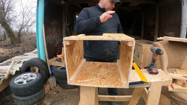 Маточник для кроликов. Своими руками. смотреть онлайн