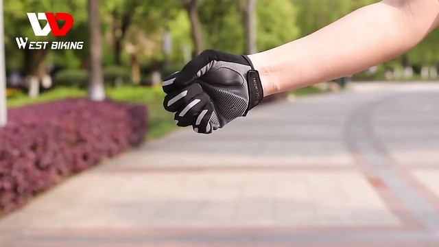 WEST BIKING Sports Cycling Gloves смотреть онлайн