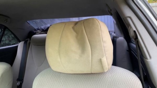 Отличный аксессуар Автомобильная подушка на подголовник ProChehli.ru