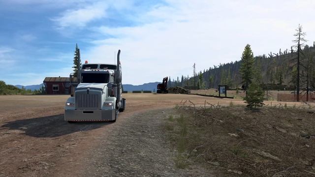 Free Roam Camera Tutorial for American Truck Simulator (ATS) смотреть онлайн
