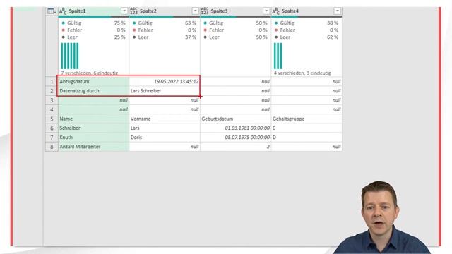So kannst Du SAP-Berichte aus Excel mit Power Query automatisiert weiterverarbeiten смотреть онлайн