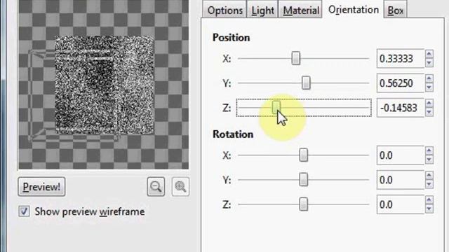 GIMP Tutorial - Creating Textures and 3D Mapping a Cube by VscorpianC смотреть онлайн