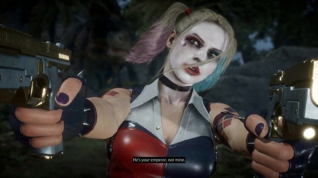Mortal Kombat 11 PC - Cassie Cage Harley Quinn Costume Performs Intro Dialogues Vs All Characters смотреть онлайн