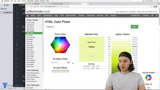 Colors CSS Tutorial 3 | Mike Dane смотреть онлайн