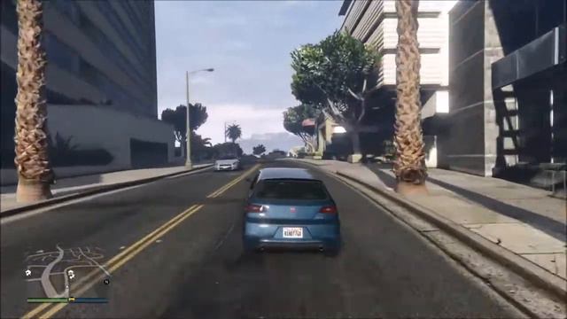 [PATCHED] Grand Theft Auto Online: Store Marshall in Garage! Patch 1.22 смотреть онлайн