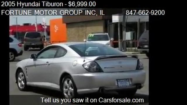 2005 Hyundai Tiburon GS 2dr Hatchback for sale in Waukegan, смотреть онлайн
