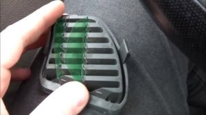 Доработка обдува боковых стекол Лада Калина